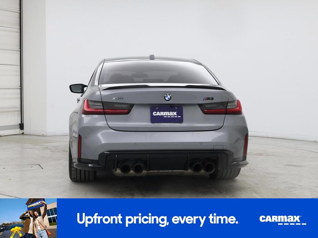 used 2023 BMW M3 car, priced at $68,998
