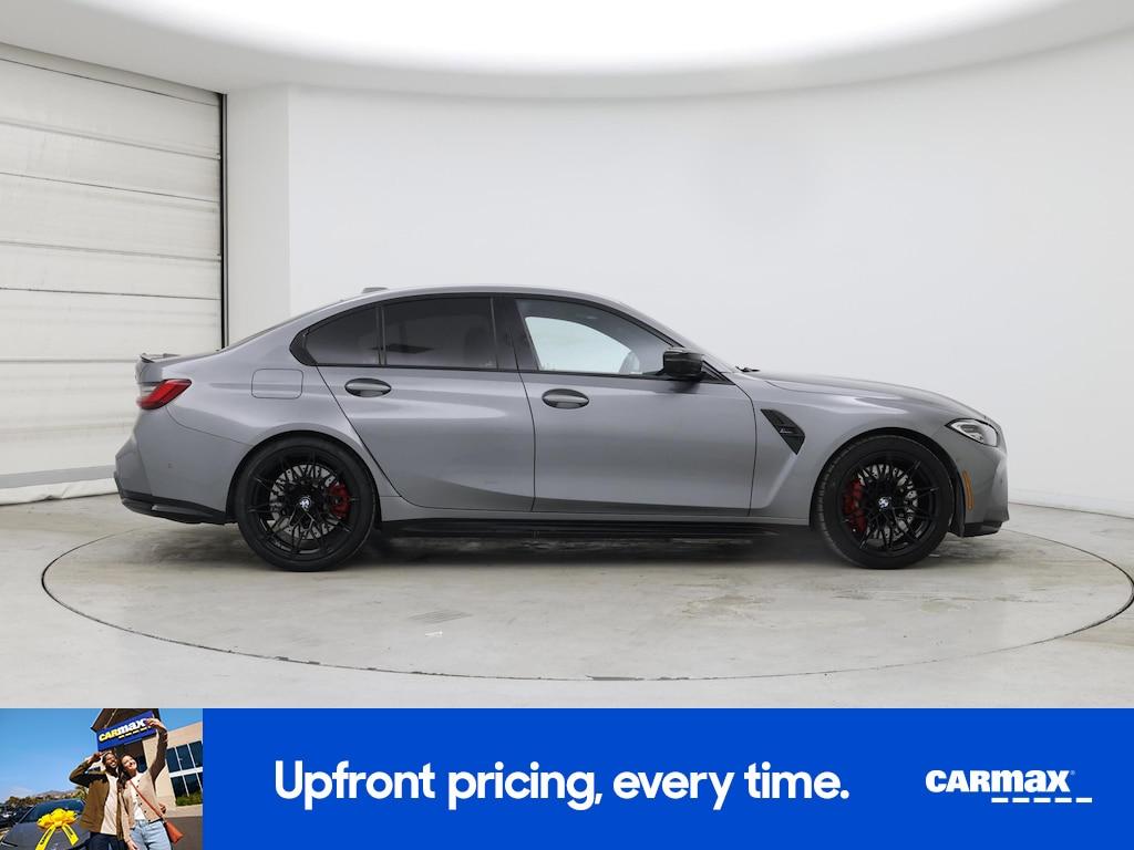 used 2023 BMW M3 car, priced at $68,998
