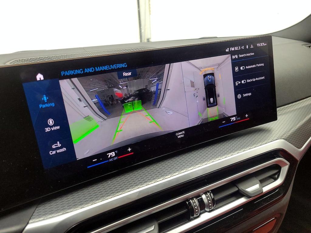 used 2023 BMW M3 car, priced at $68,998