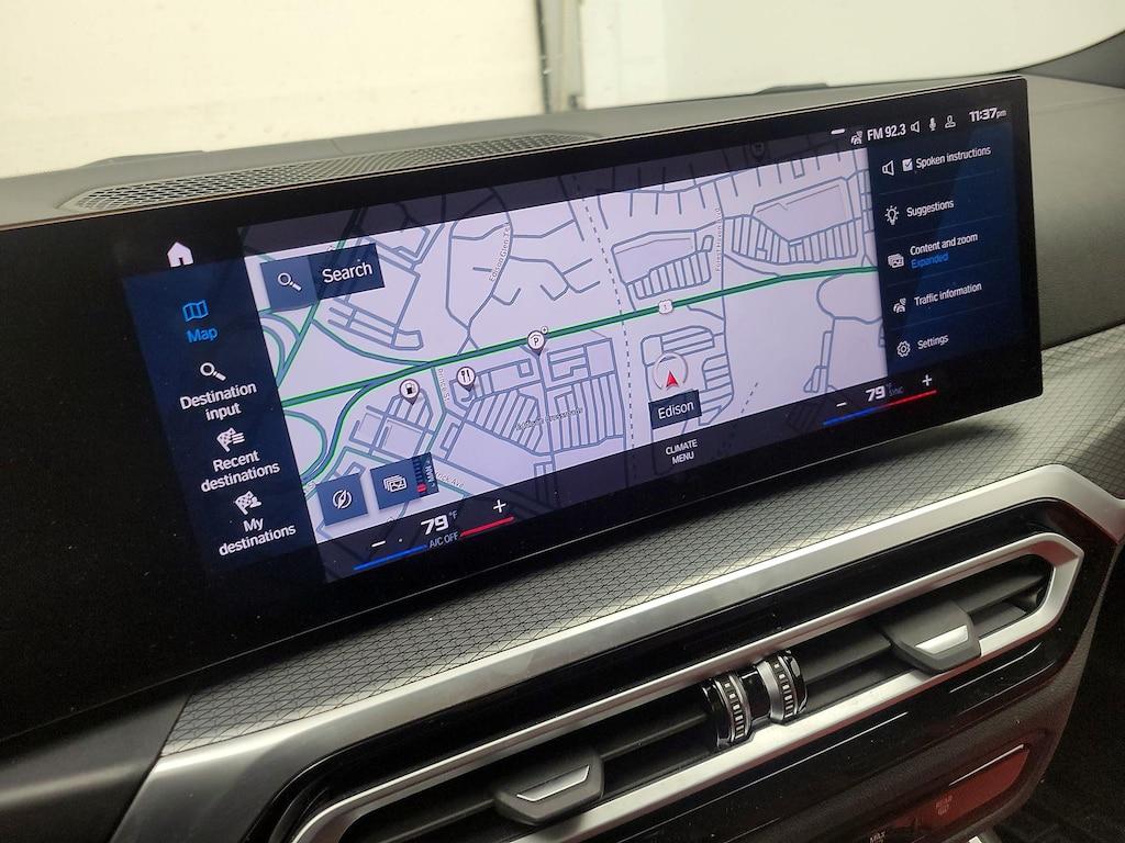 used 2023 BMW M3 car, priced at $68,998