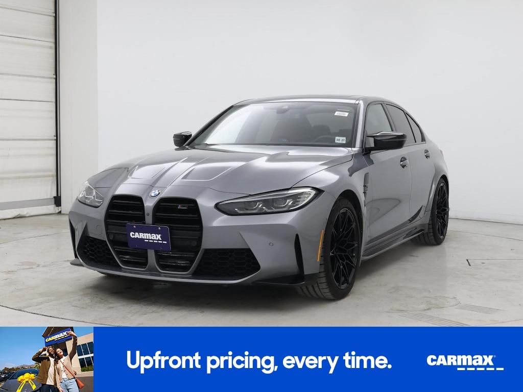 used 2023 BMW M3 car, priced at $68,998