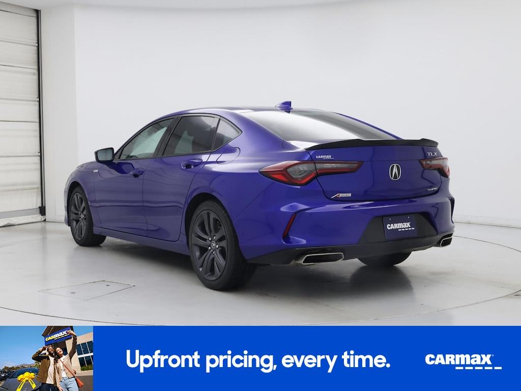 used 2022 Acura TLX car, priced at $33,998