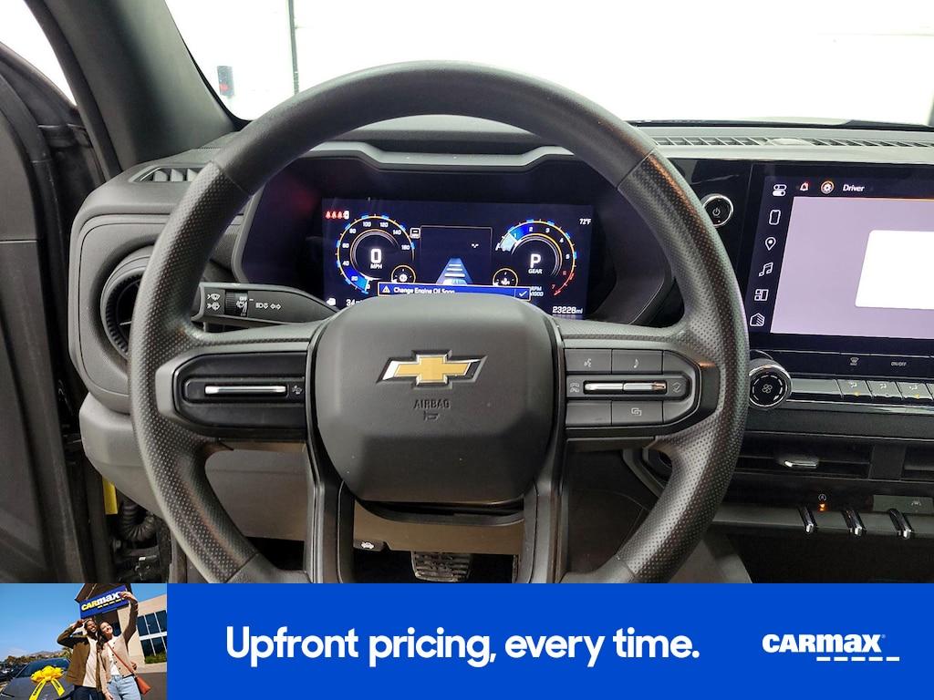 used 2024 Chevrolet Colorado car, priced at $26,998