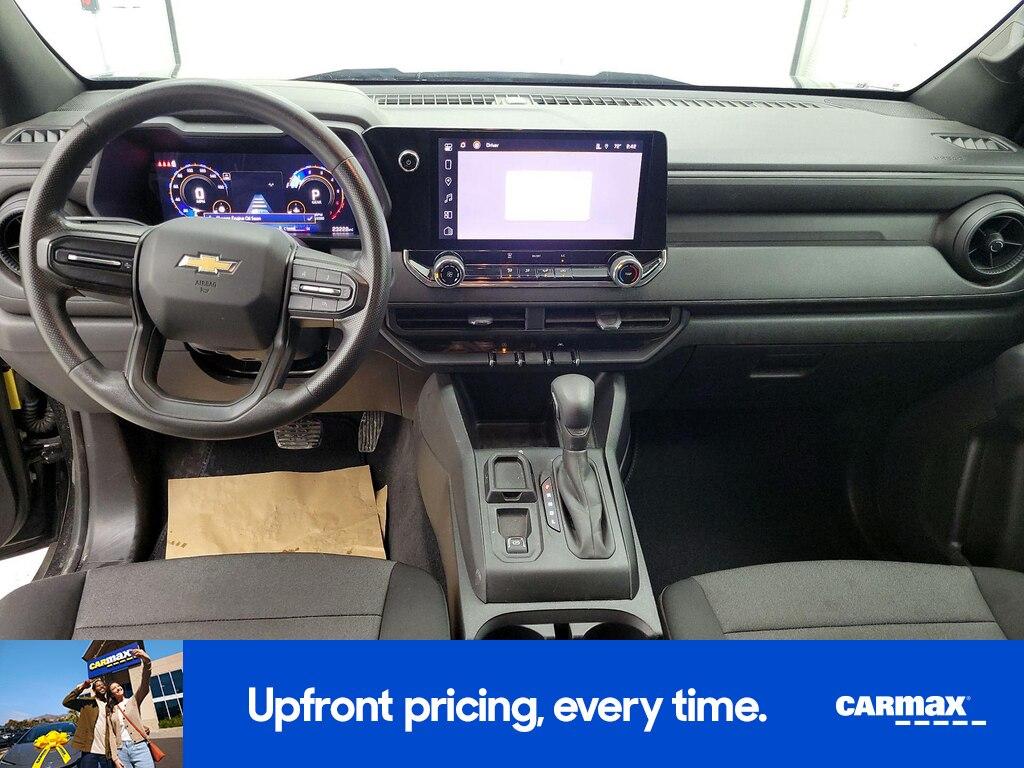 used 2024 Chevrolet Colorado car, priced at $26,998