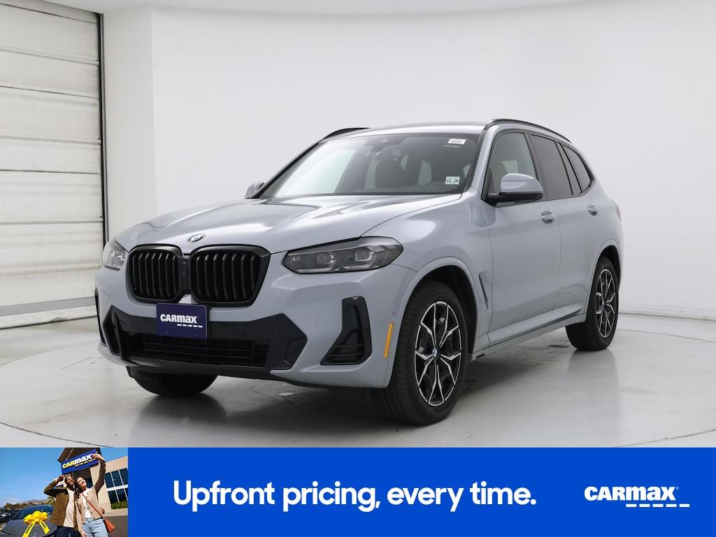used 2024 BMW X3 car, priced at $39,998