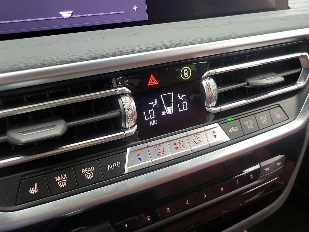 used 2024 BMW X3 car, priced at $39,998