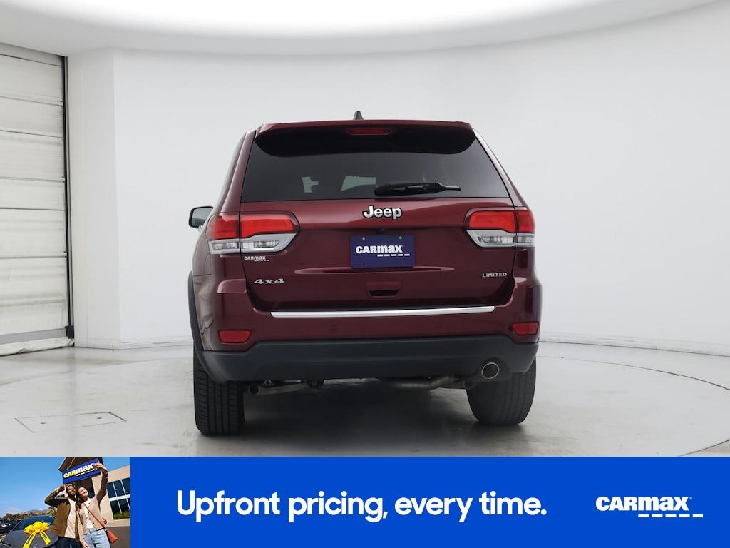 used 2020 Jeep Grand Cherokee car, priced at $23,998