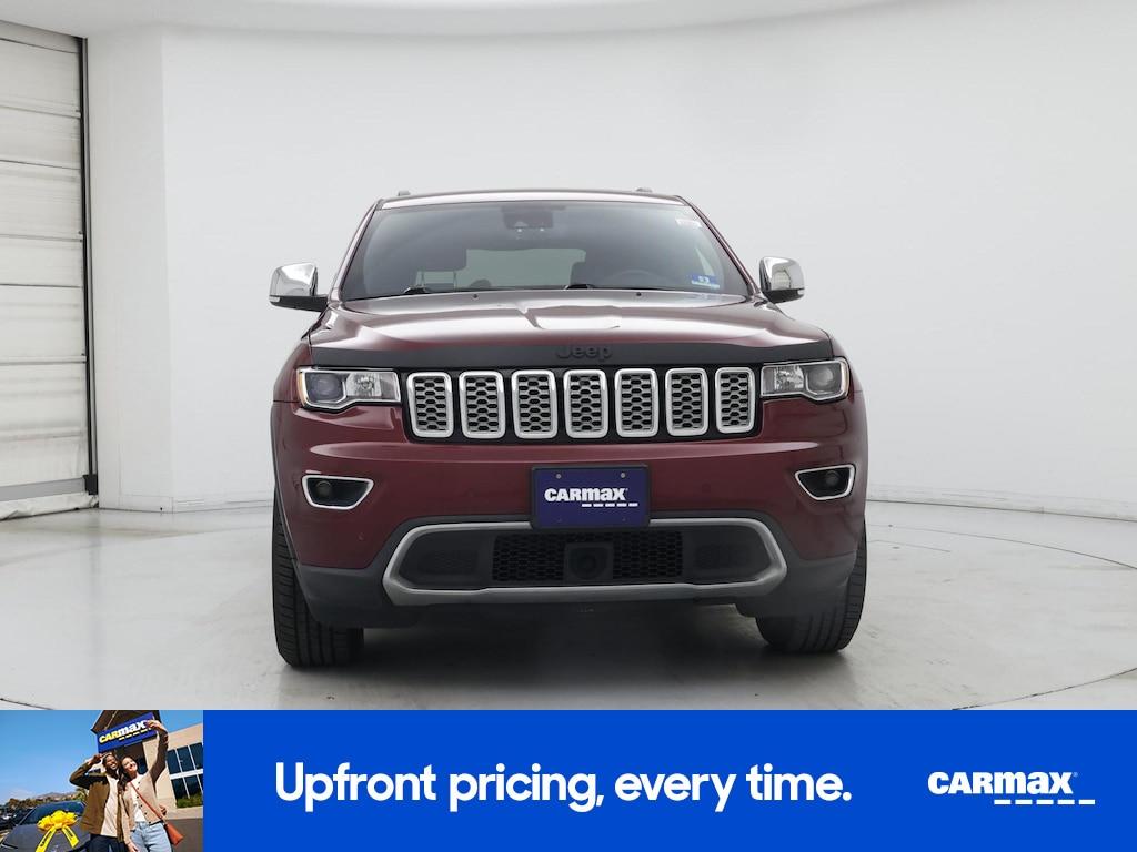 used 2020 Jeep Grand Cherokee car, priced at $23,998
