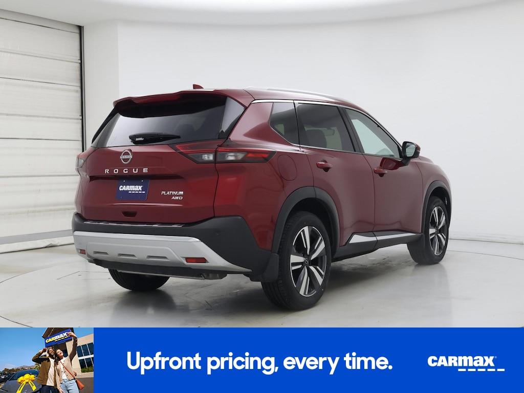 used 2023 Nissan Rogue car, priced at $22,998