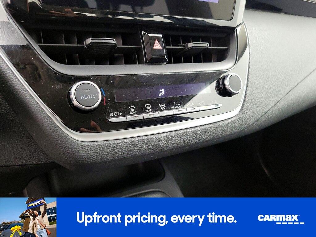 used 2023 Toyota Corolla car, priced at $22,998