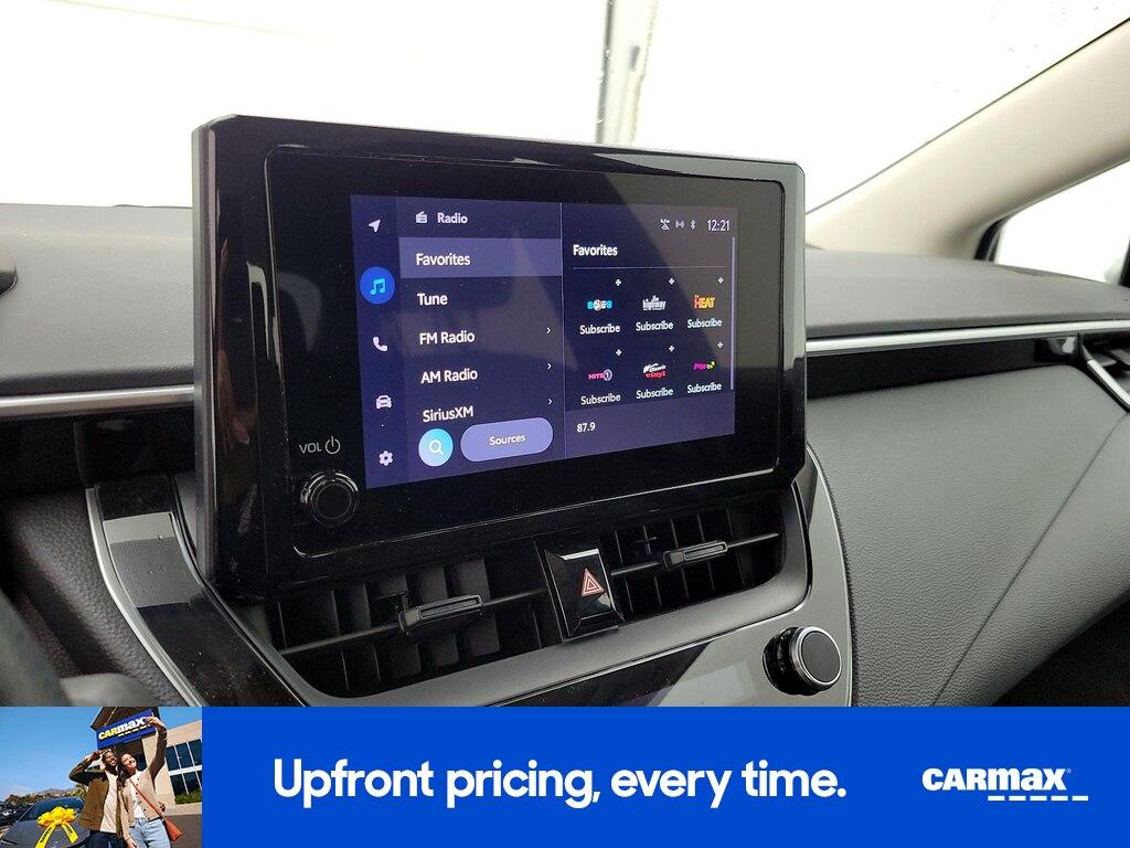 used 2023 Toyota Corolla car, priced at $22,998
