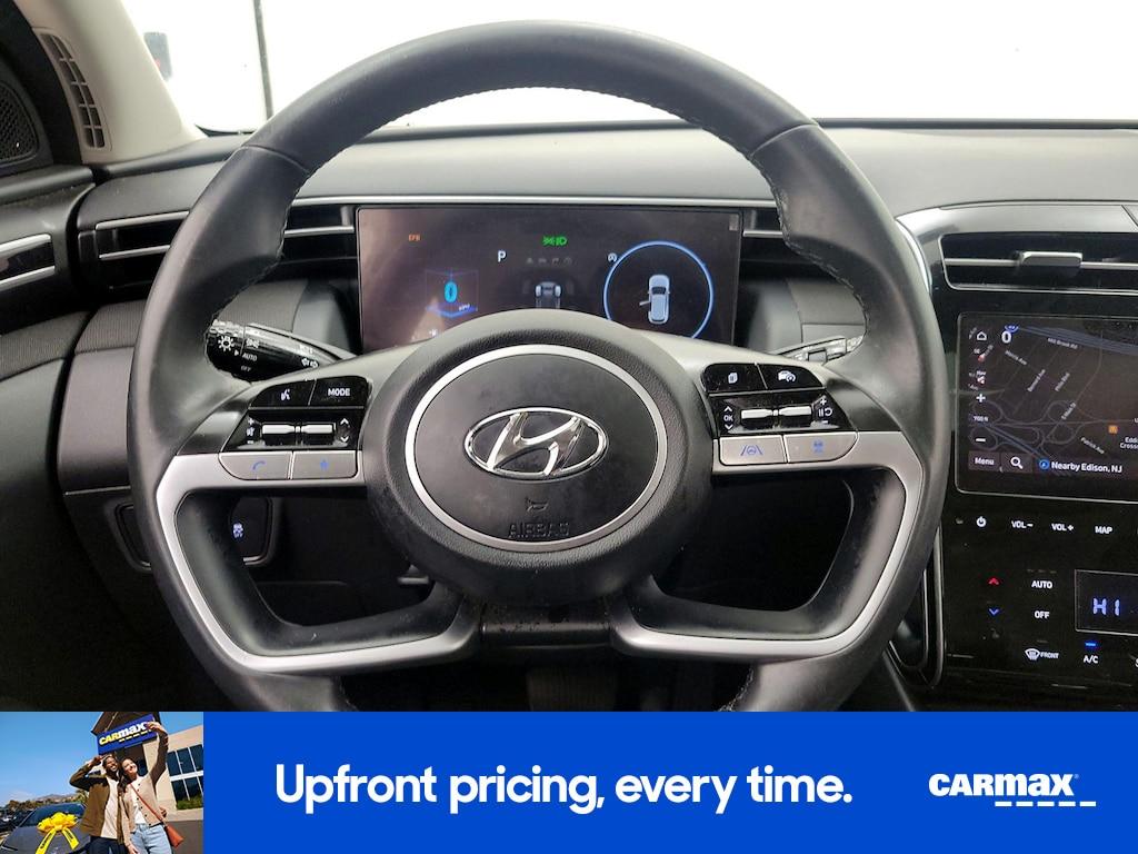 used 2024 Hyundai Tucson car, priced at $24,998
