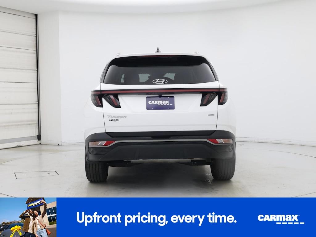used 2024 Hyundai Tucson car, priced at $24,998