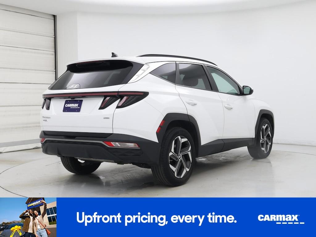 used 2024 Hyundai Tucson car, priced at $24,998