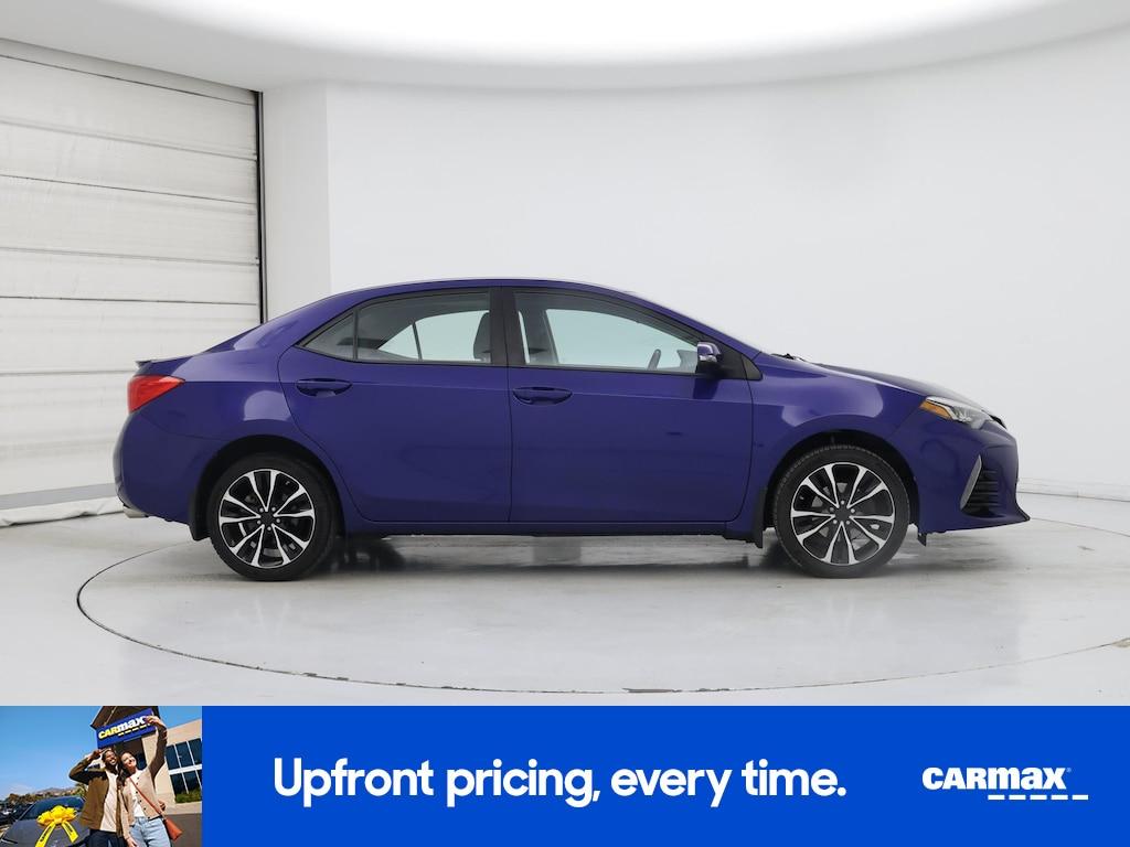 used 2017 Toyota Corolla car, priced at $14,998