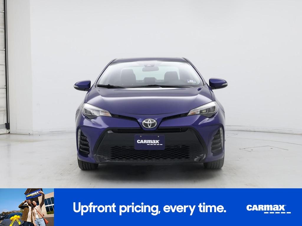 used 2017 Toyota Corolla car, priced at $14,998