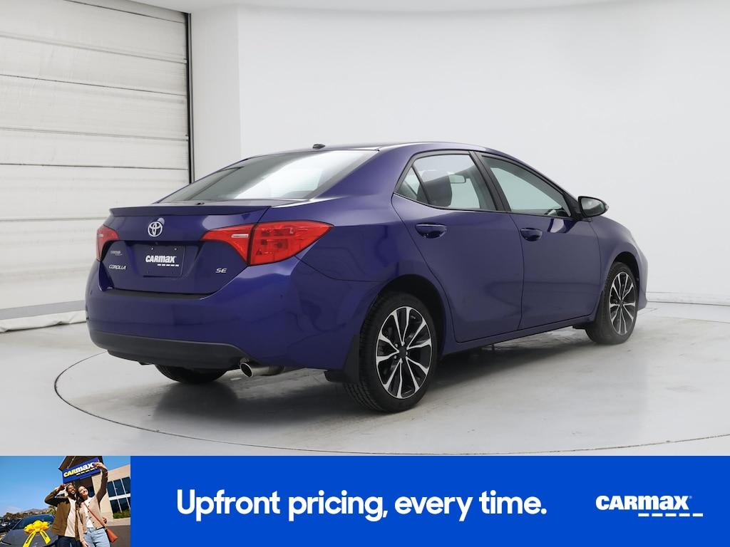 used 2017 Toyota Corolla car, priced at $14,998