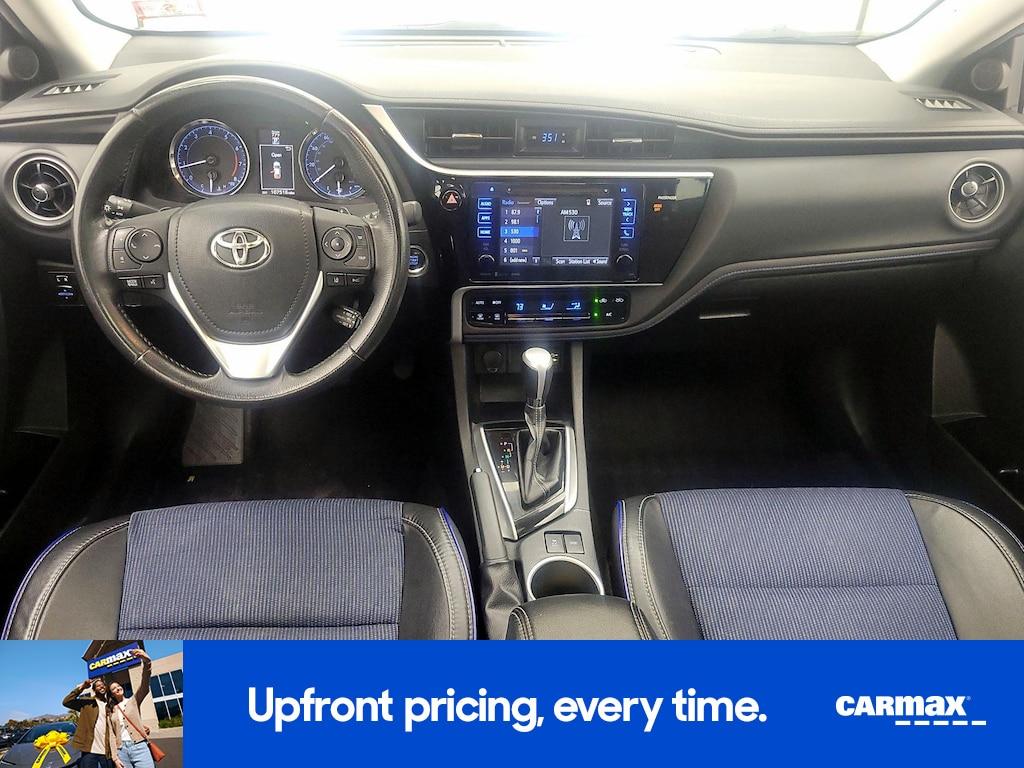 used 2017 Toyota Corolla car, priced at $14,998