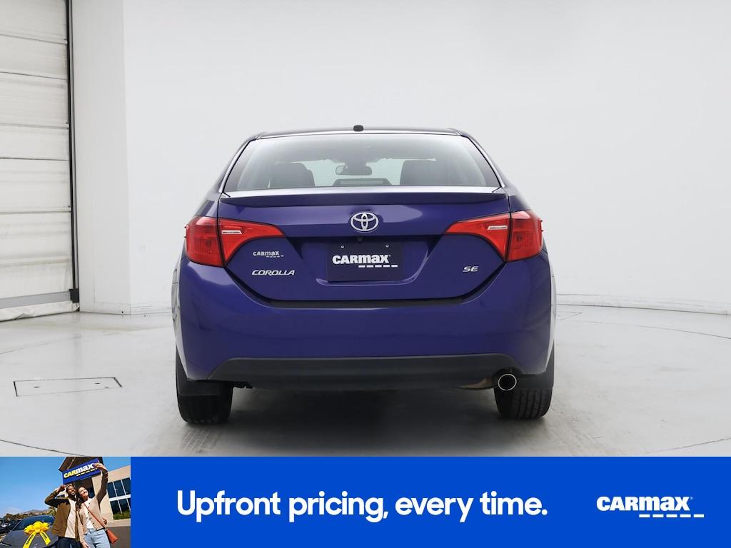 used 2017 Toyota Corolla car, priced at $14,998