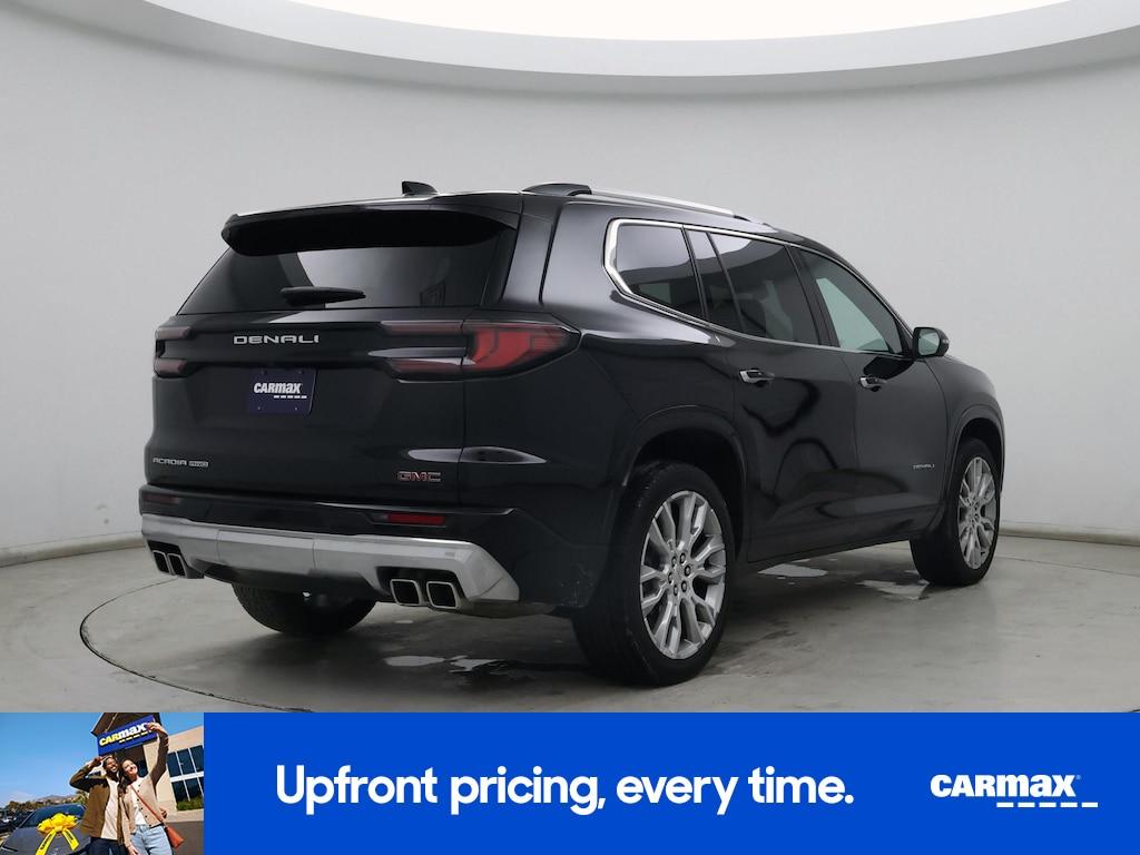 used 2024 GMC Acadia car, priced at $43,998