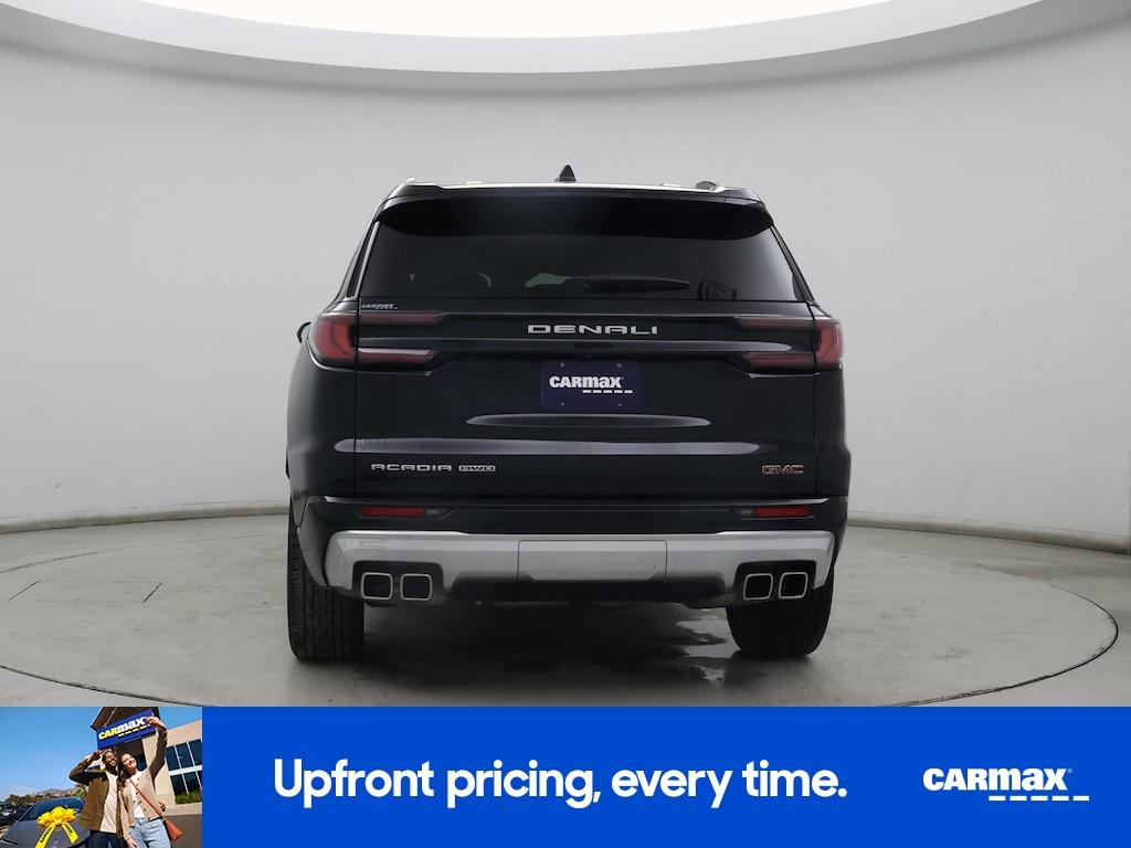 used 2024 GMC Acadia car, priced at $43,998