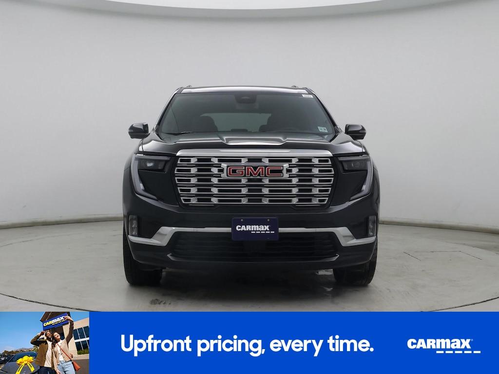 used 2024 GMC Acadia car, priced at $43,998