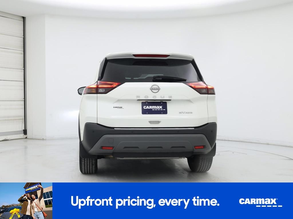 used 2023 Nissan Rogue car, priced at $19,998