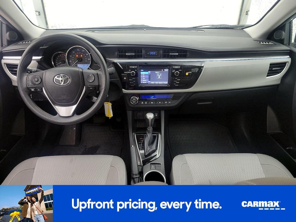 used 2015 Toyota Corolla car, priced at $18,998