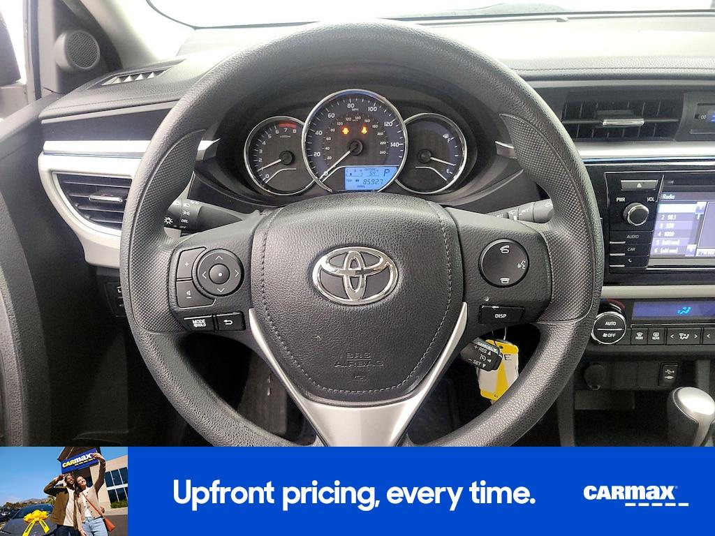 used 2015 Toyota Corolla car, priced at $18,998