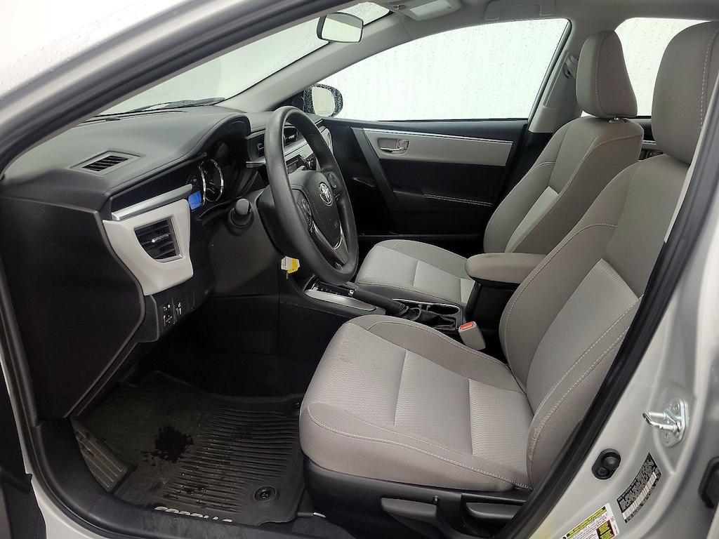 used 2015 Toyota Corolla car, priced at $18,998
