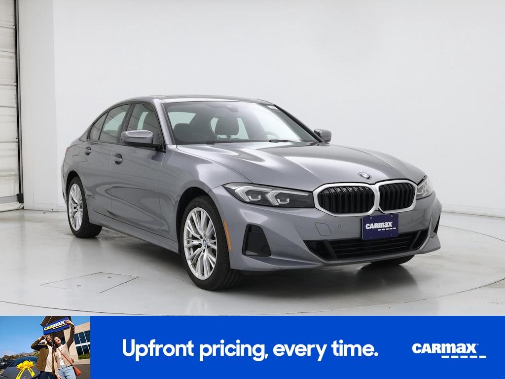used 2023 BMW 330 car, priced at $35,998