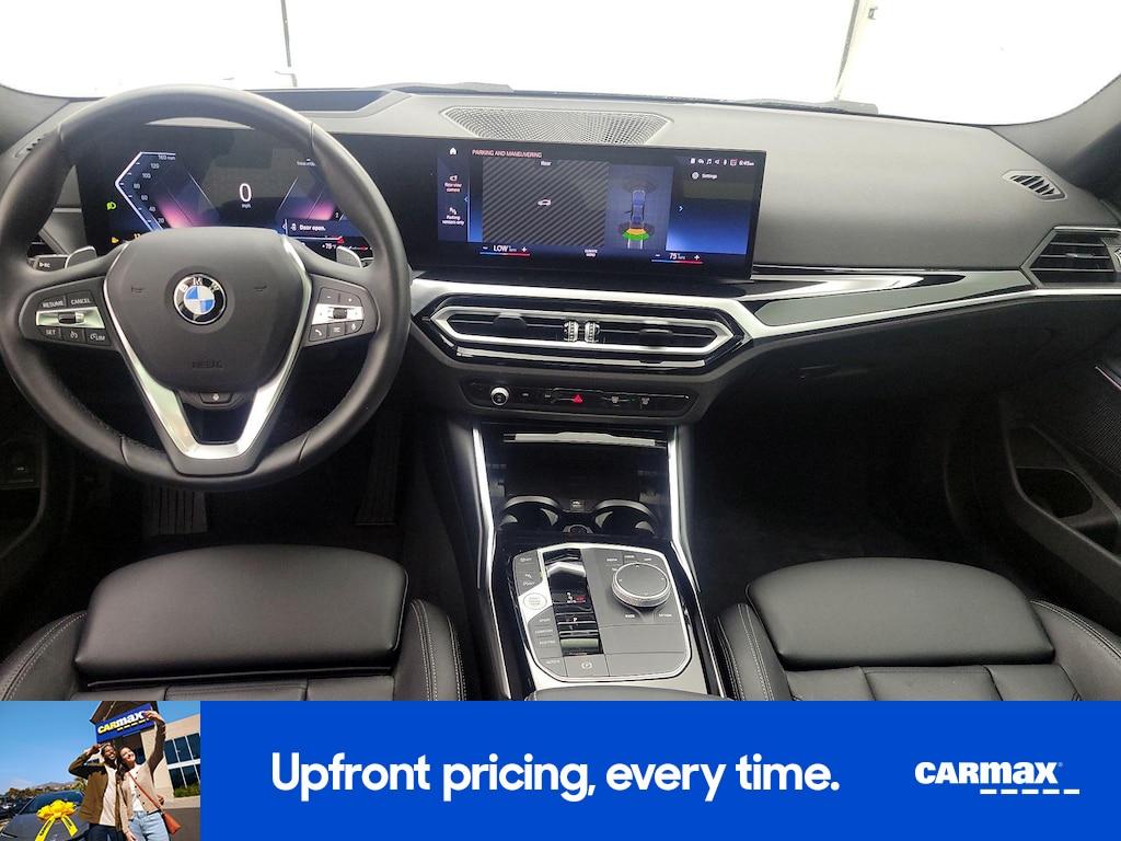 used 2023 BMW 330 car, priced at $35,998