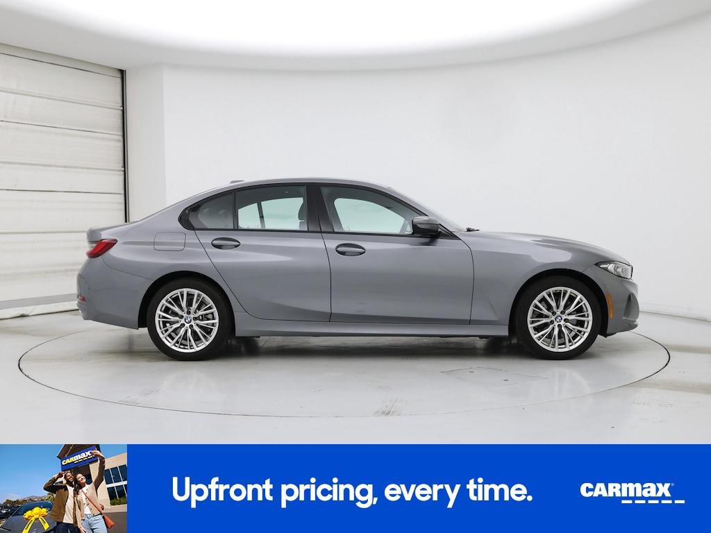 used 2023 BMW 330 car, priced at $35,998