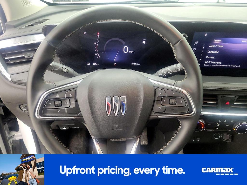 used 2025 Buick Encore GX car, priced at $22,998