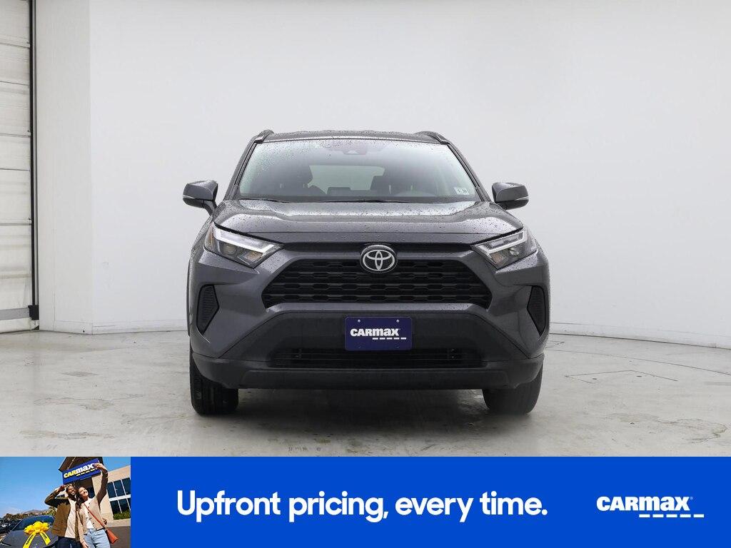 used 2025 Toyota RAV4 car, priced at $31,998