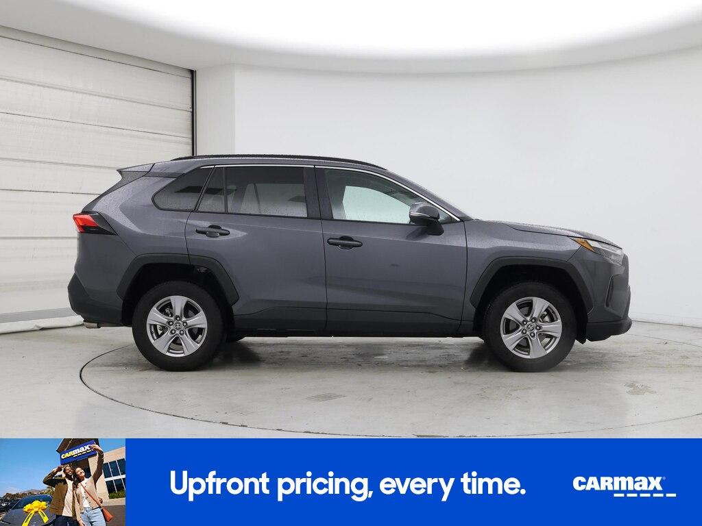 used 2025 Toyota RAV4 car, priced at $31,998