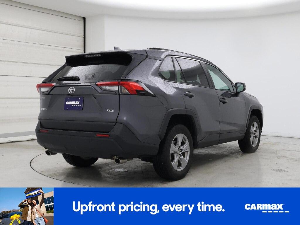 used 2025 Toyota RAV4 car, priced at $31,998