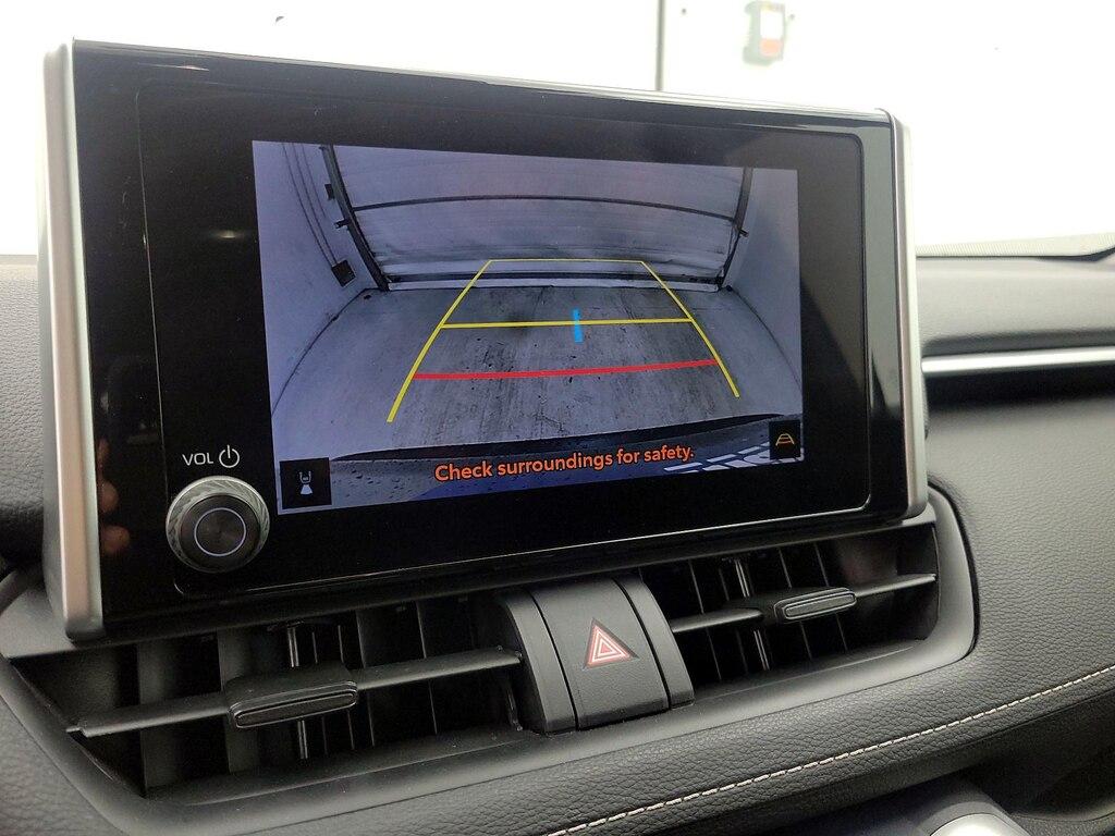 used 2025 Toyota RAV4 car, priced at $31,998