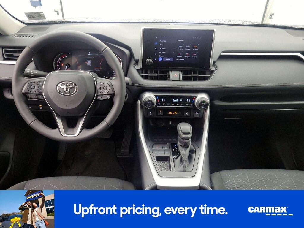 used 2025 Toyota RAV4 car, priced at $31,998