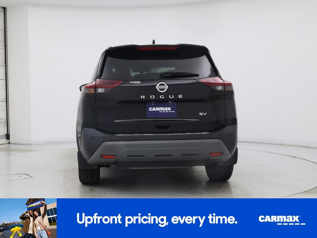 used 2021 Nissan Rogue car, priced at $21,998