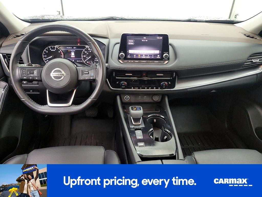 used 2021 Nissan Rogue car, priced at $21,998
