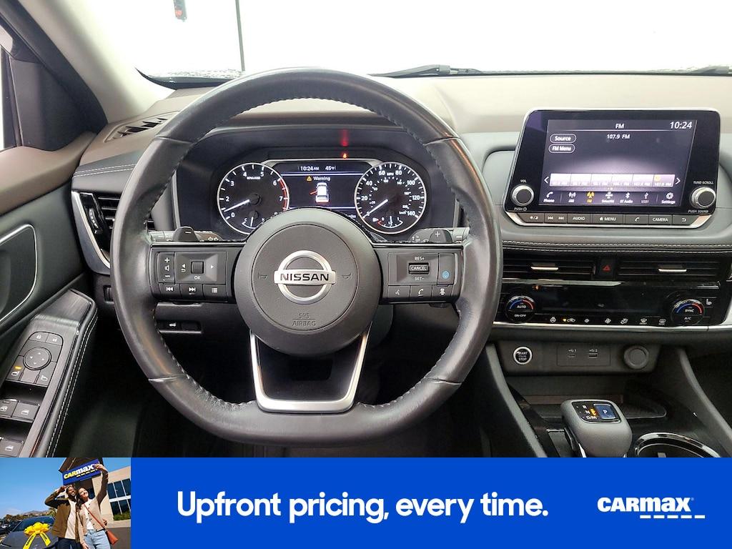 used 2021 Nissan Rogue car, priced at $21,998