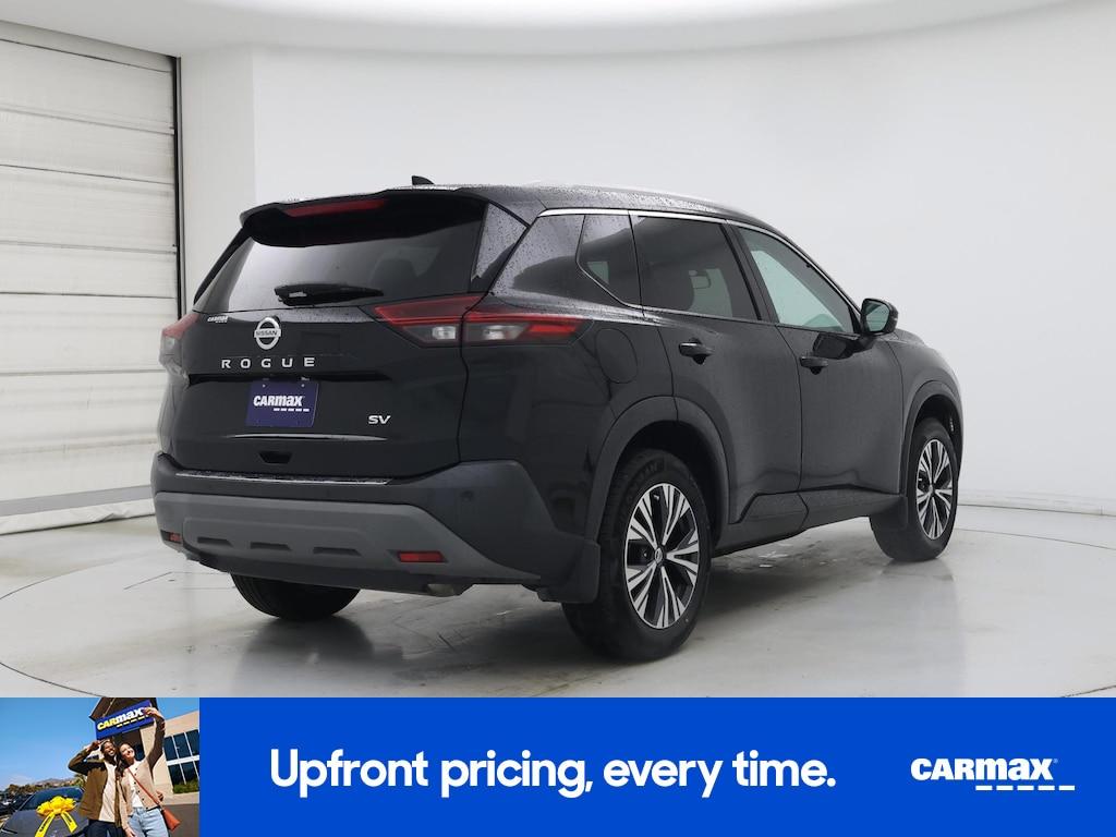 used 2021 Nissan Rogue car, priced at $21,998
