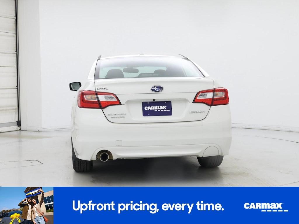 used 2015 Subaru Legacy car, priced at $16,998