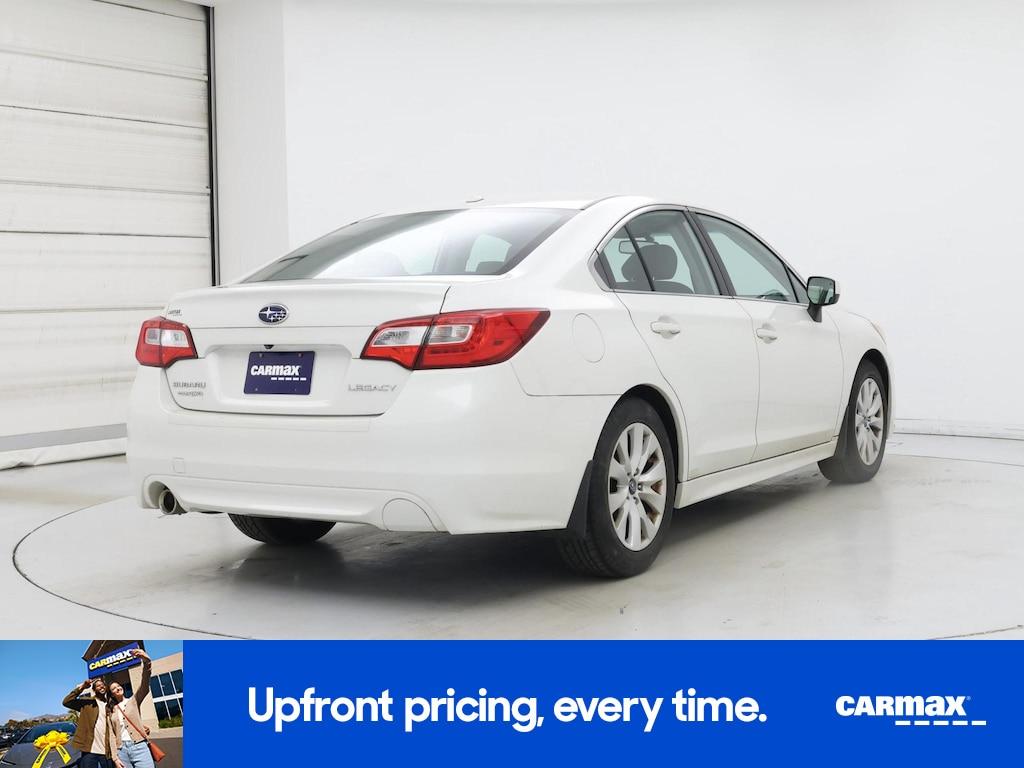 used 2015 Subaru Legacy car, priced at $16,998