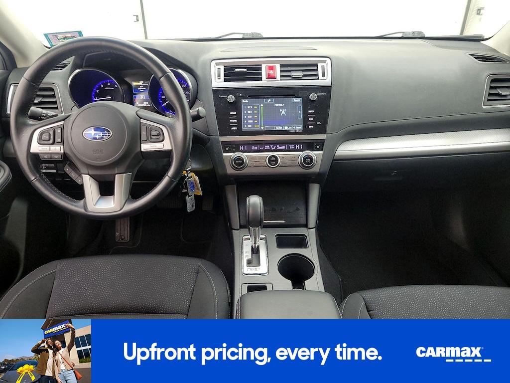 used 2015 Subaru Legacy car, priced at $16,998