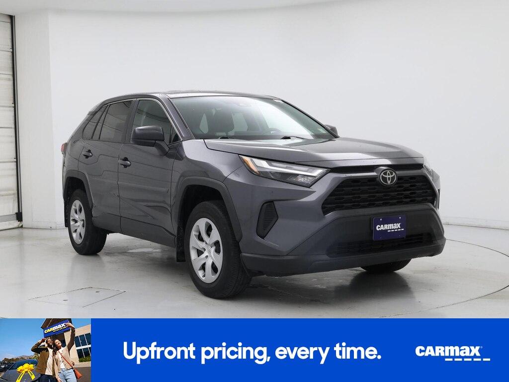 used 2023 Toyota RAV4 car, priced at $27,998