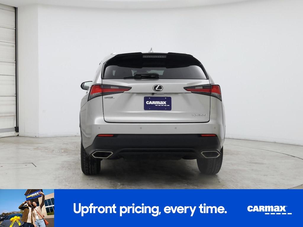 used 2020 Lexus NX 300 car, priced at $23,998