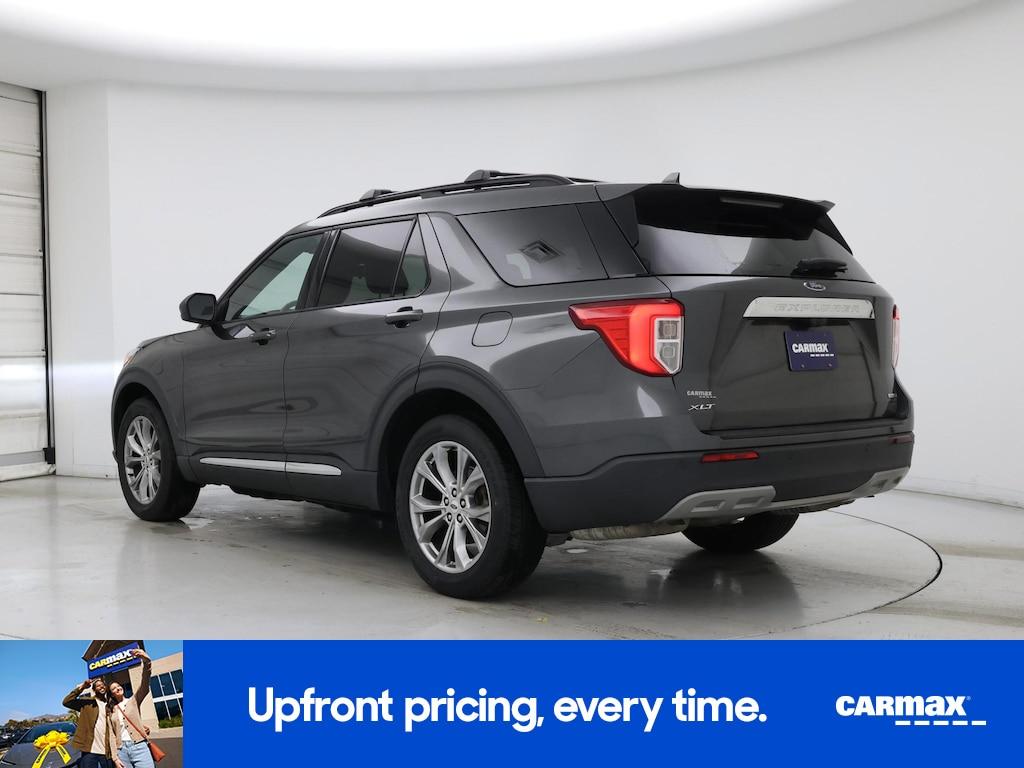 used 2020 Ford Explorer car, priced at $25,998