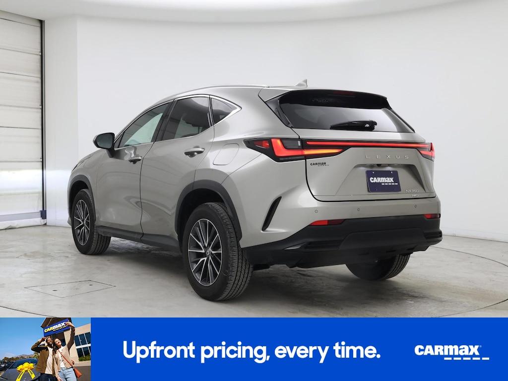 used 2025 Lexus NX 350 car, priced at $43,998